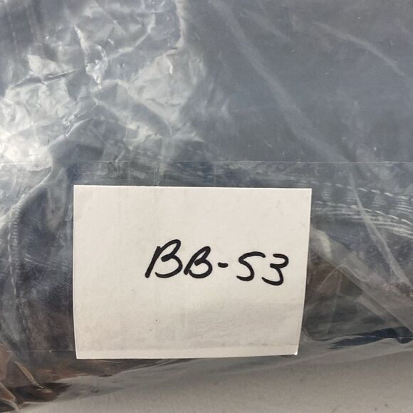 Round House Mens 50 Denim Bib Carpenter Overalls Unisex Vintage Work Granola - Picture 15 of 15